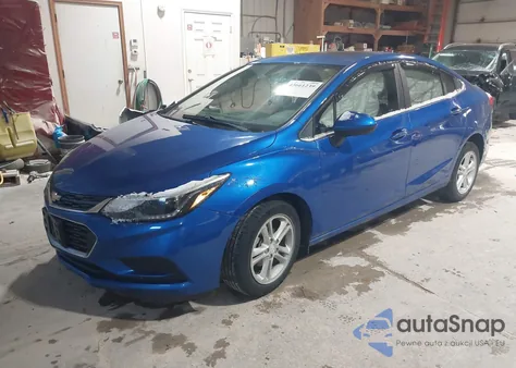 2017 Chevrolet Cruze Lt Auto z USA, uszkodzony, nr VIN 1G1BE5SM0H7182818